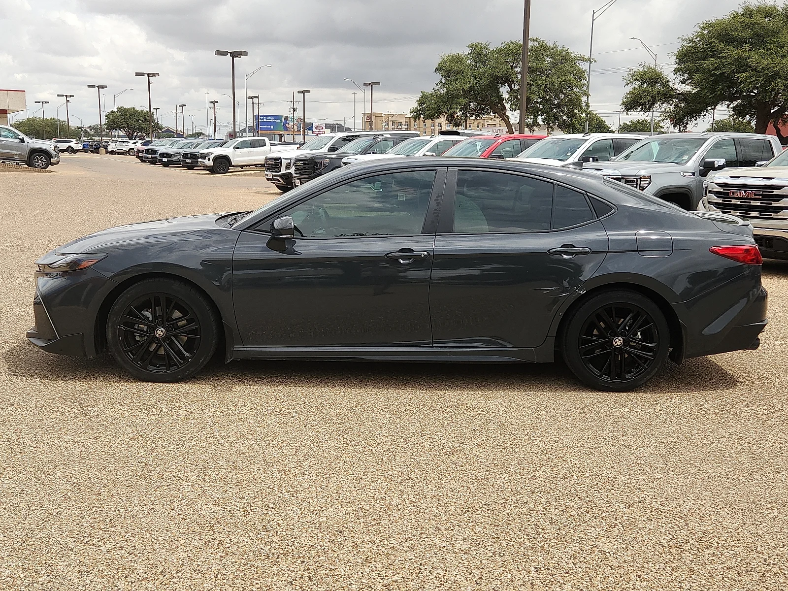 Used 2025 Gray Toyota SE image 2
