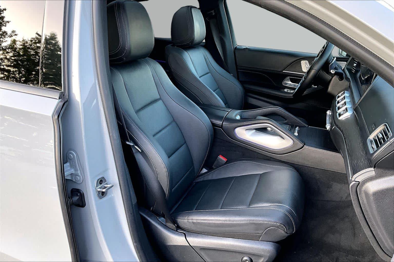 Used 2025 MANUFAKTUR Alpine Grey Mercedes-Benz GLE 450 image 8