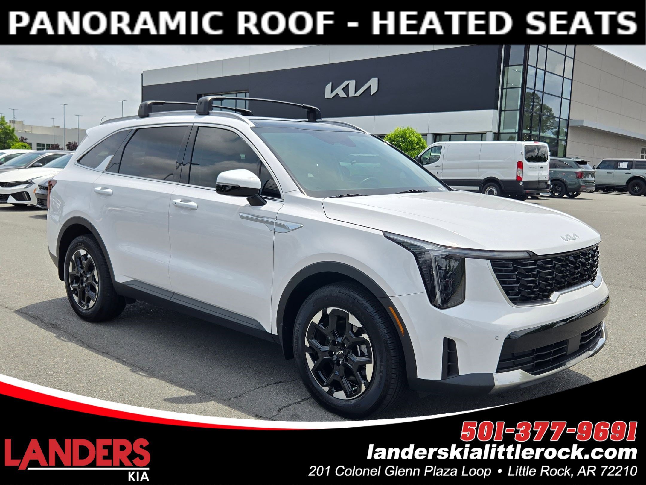 2025 Kia Sorento S AT's photo