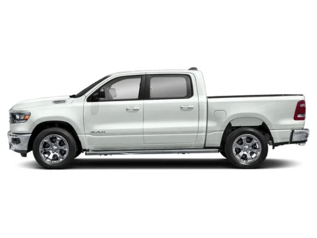 Used 2021 Billet Silver Metallic Clearcoat Ram Laramie image 6