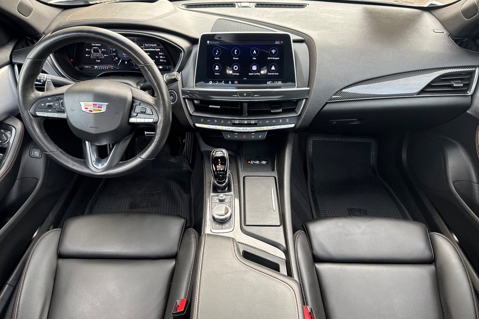 Used 2023 White Cadillac Sport image 14