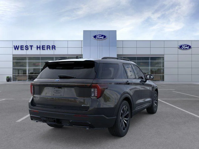 New 2026 Agate Black Metallic Ford ST-Line image 8