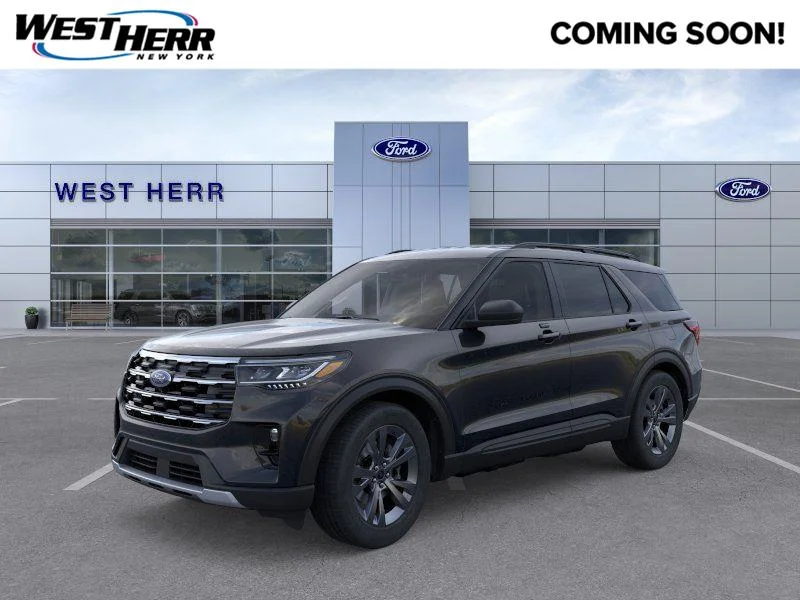 New 2026 Agate Black Metallic Ford Active image 1
