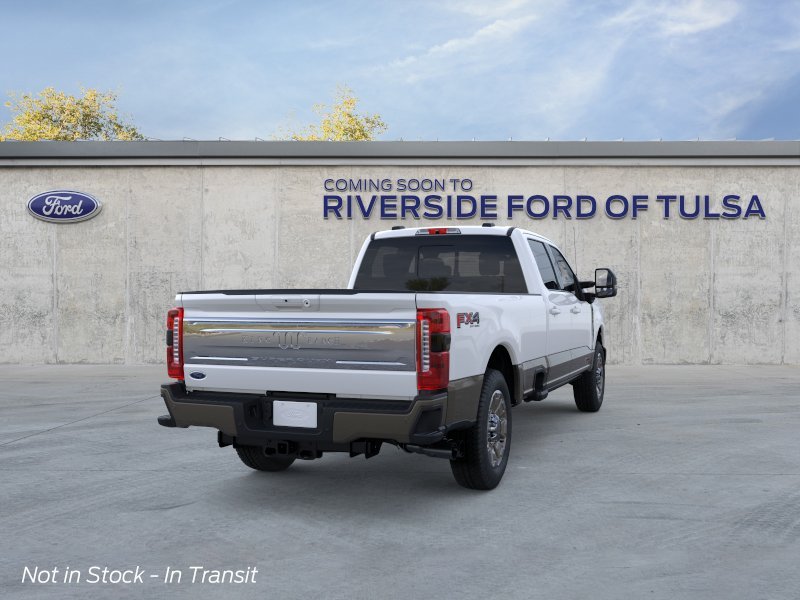 New 2026 Star White Metallic Tri-Coat Ford F-350® King Ranch® image 8