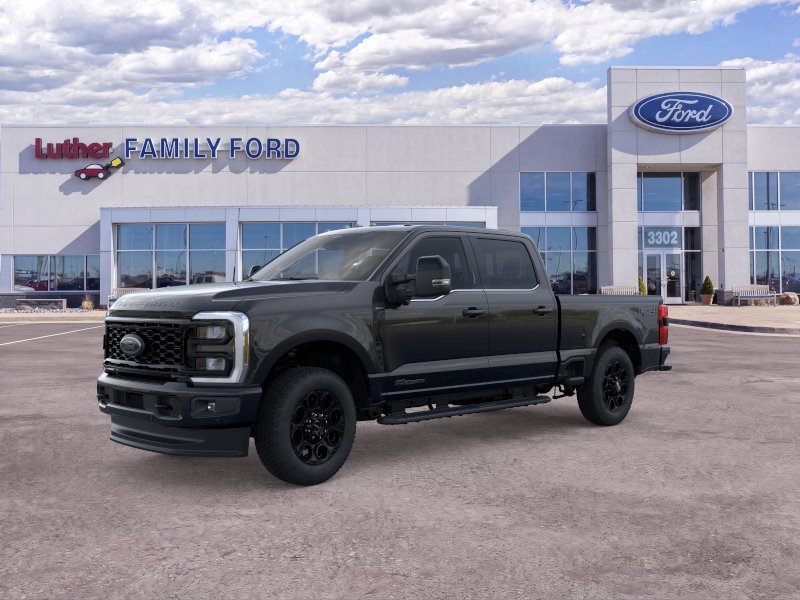 New 2026 Agate Black Metallic Ford LARIAT image 34