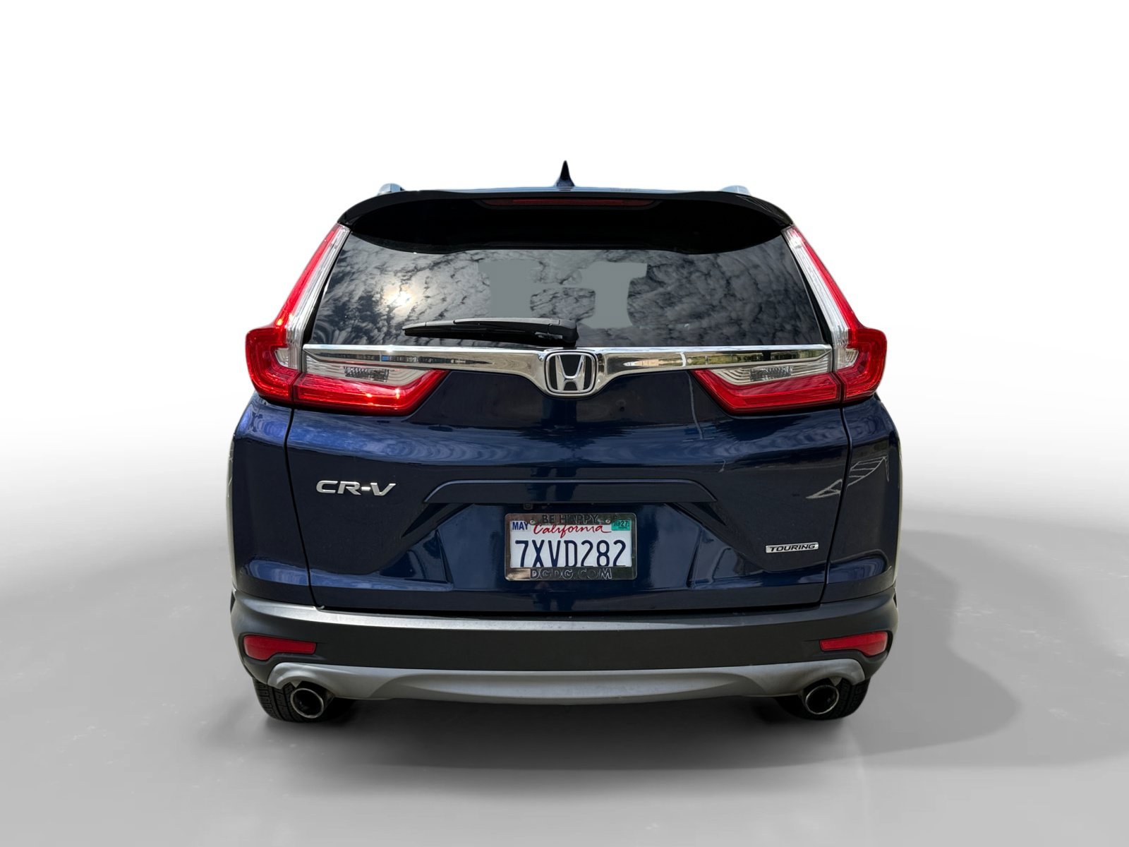 Used 2017 Obsidian Blue Pearl Honda Touring image 4