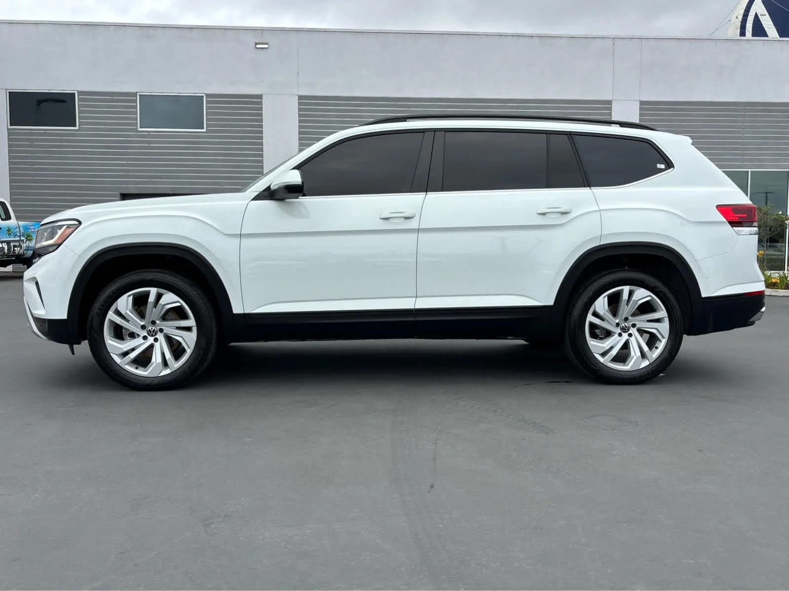Certified Used 2023 Pure White Volkswagen 2.0T SE w/Technology image 6