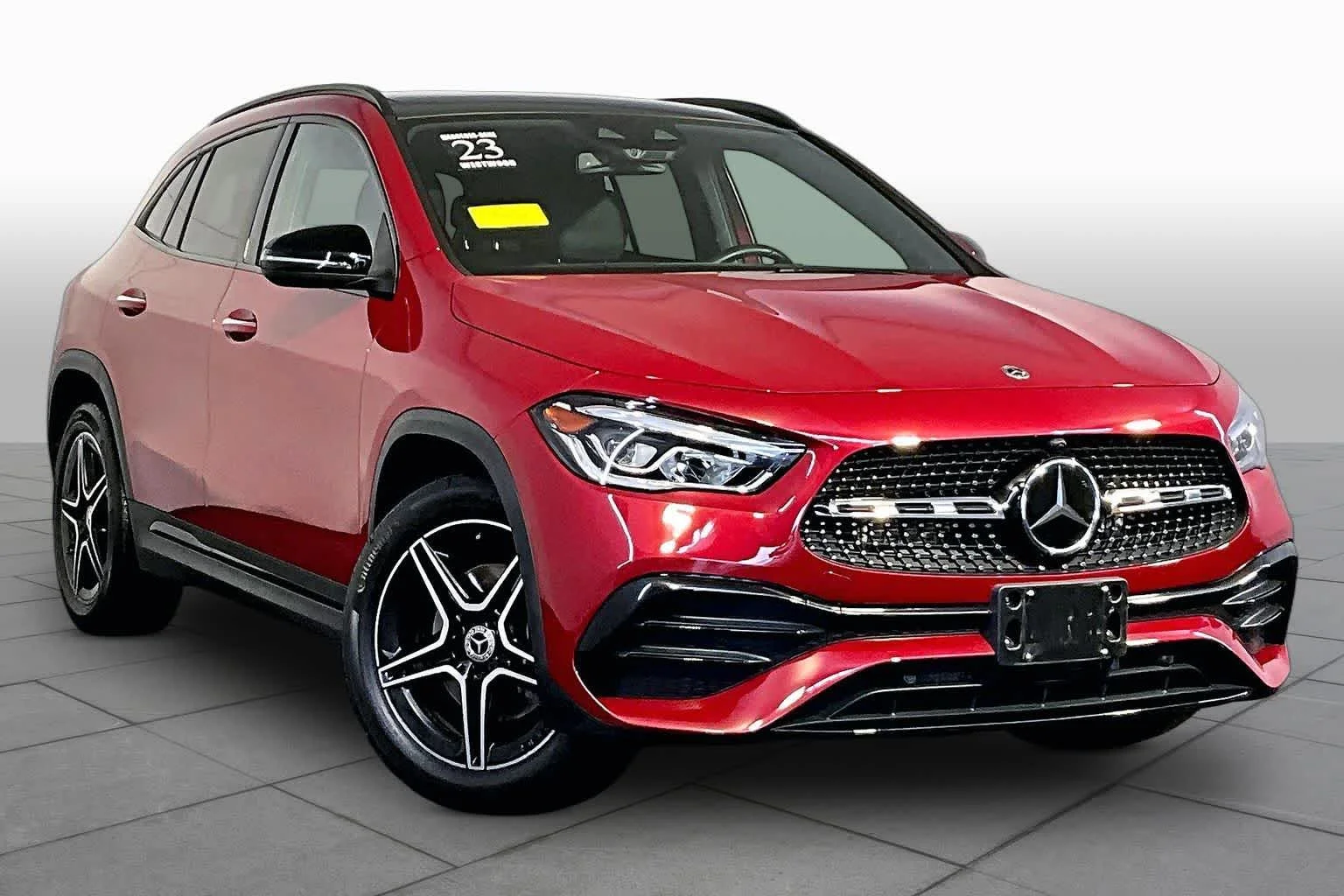Certified Used 2023 MANUFAKTUR Patagonia Red Mercedes-Benz GLA 250 image 3