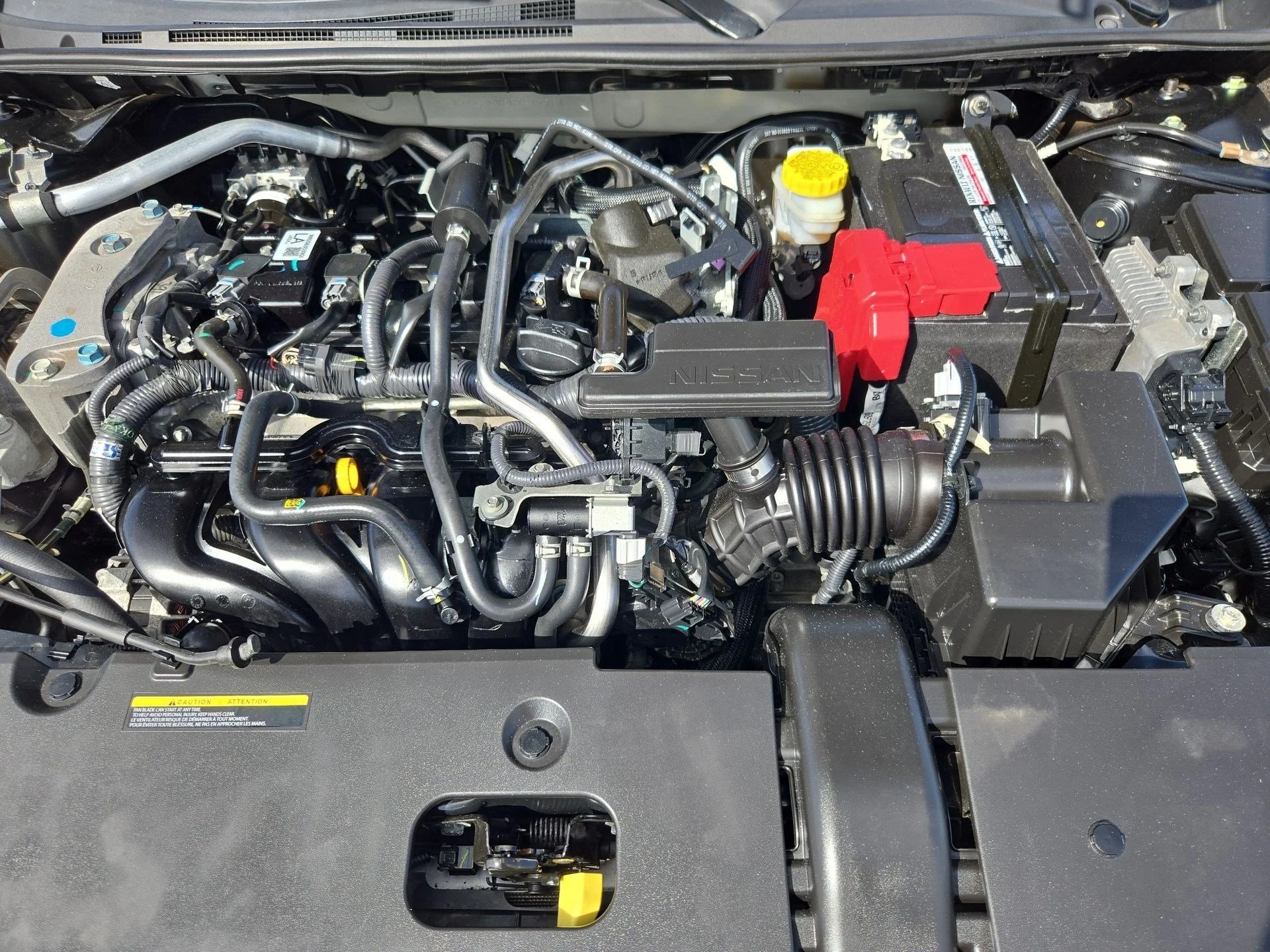 Used 2024 Super Black Nissan SV image 31