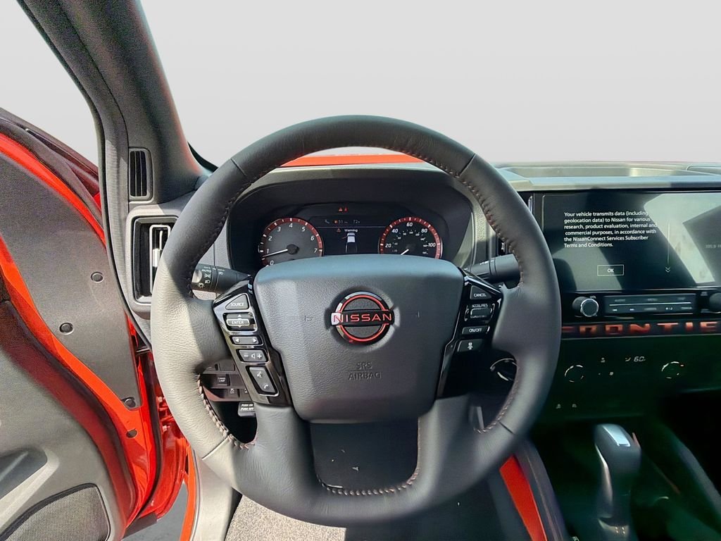 New 2026 Afterburn Orange Nissan Crew Cab PRO-4X® image 13
