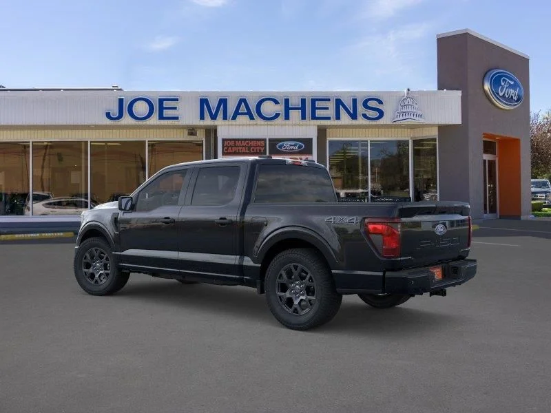 New 2026 Agate Black Metallic Ford STX® image 5