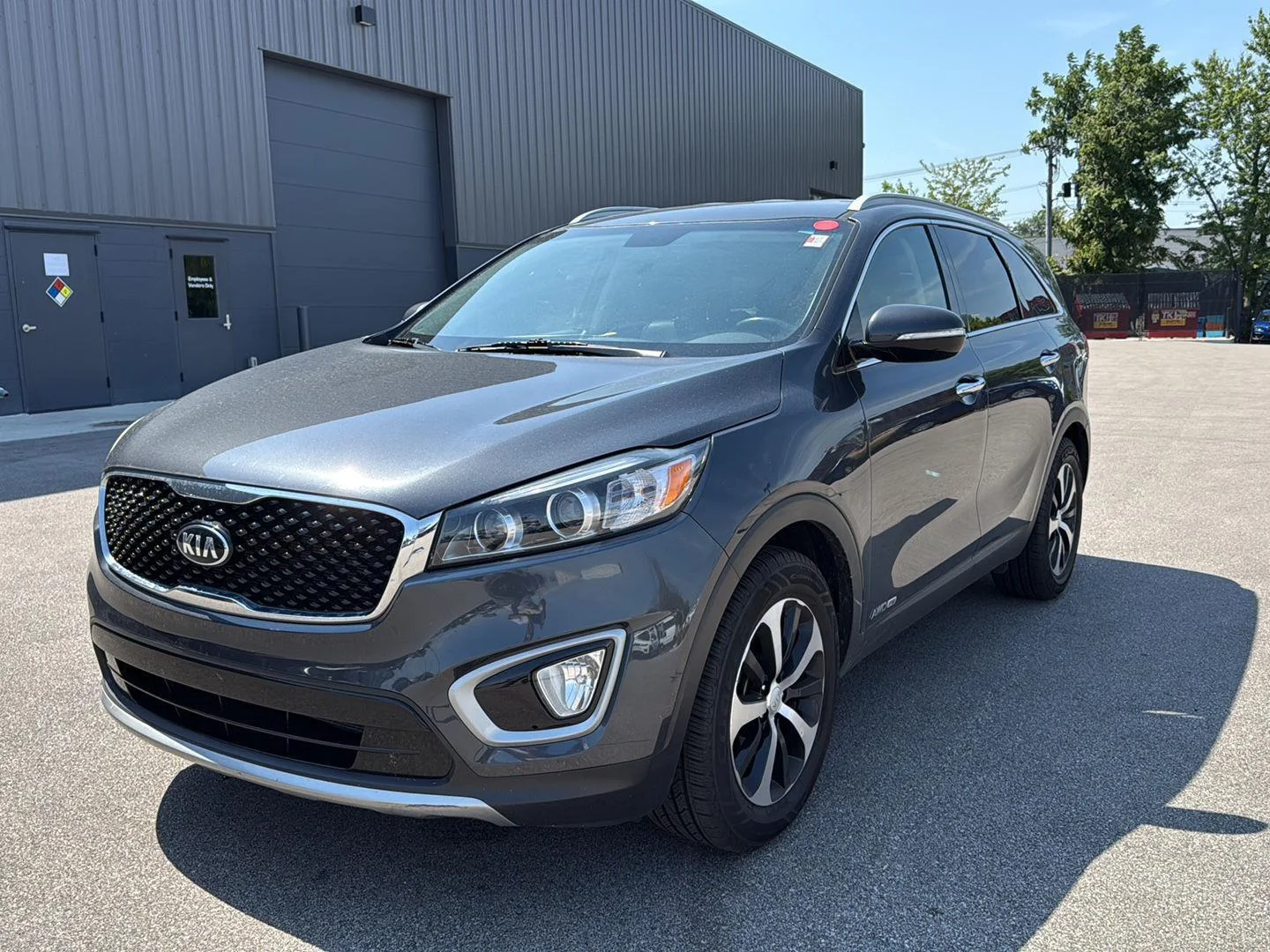 Used 2018 Platinum Graphite Kia EX V6 image 6