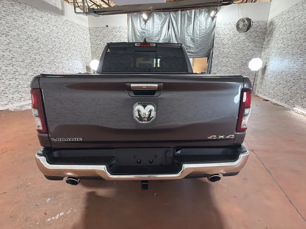 Used 2022 Granite Crystal Metallic Clearcoat Ram Laramie image 6