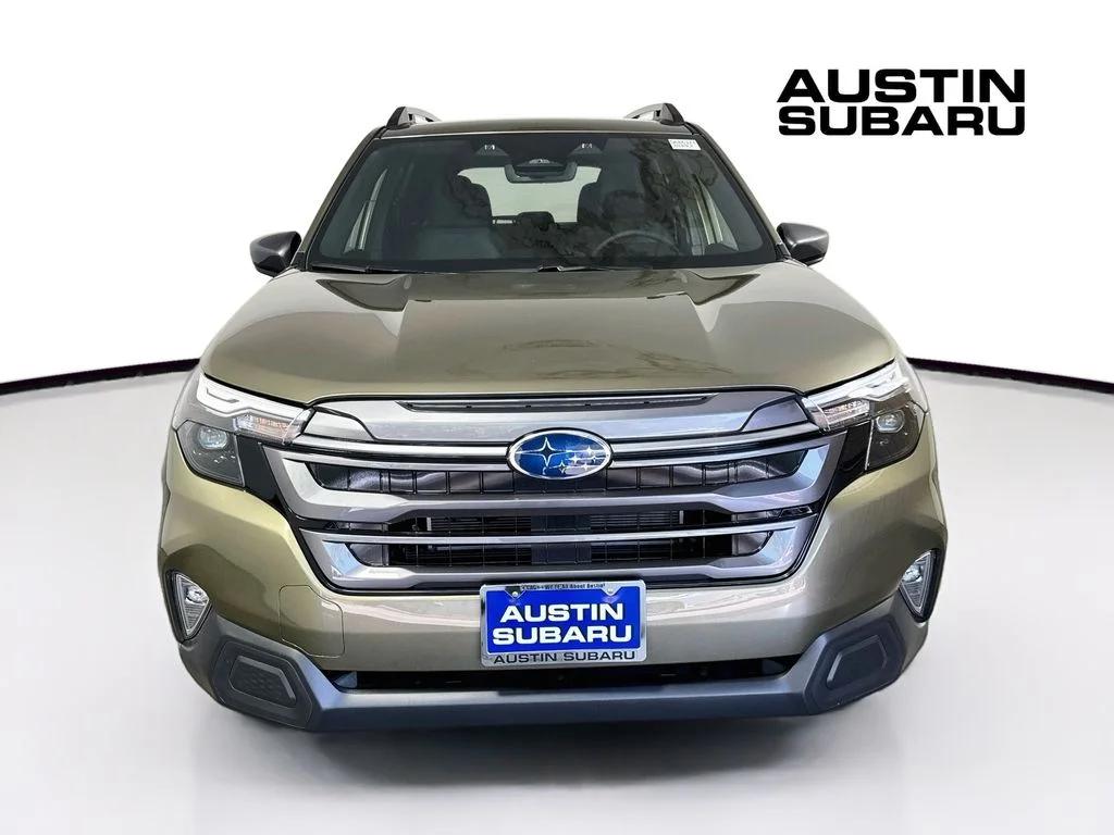 New 2026 Green Subaru Premium Hybrid image 3