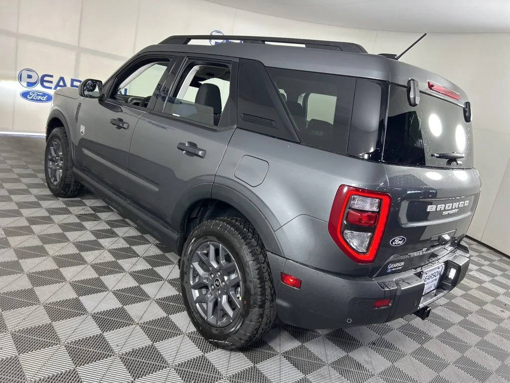 New 2026 Carbonized Gray Metallic Ford Big Bend® image 10