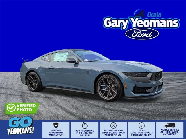 New 2026 Vapor Blue Metallic Ford Dark Horse® Premium image 1