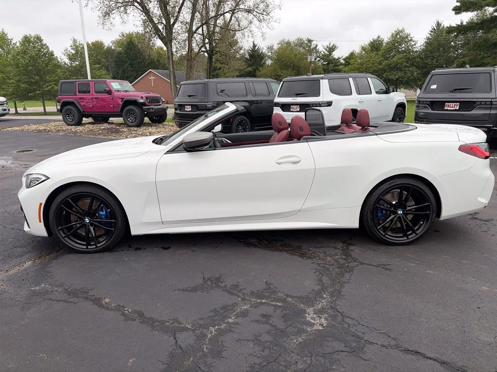 Used 2023 White BMW M440i xDrive image 12