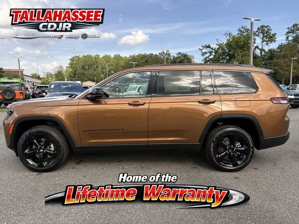 New 2026 Copper Shino Metallic Clear-Coat Exterior Paint Jeep Limited image 7