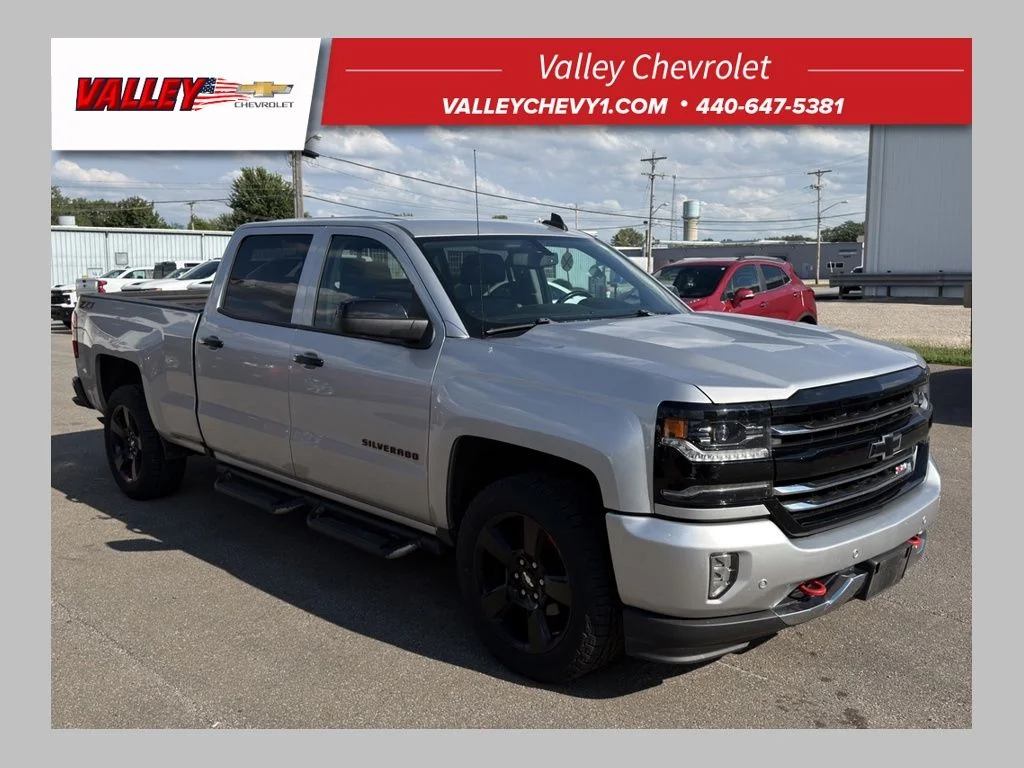Used 2018 Silver Chevrolet LTZ image 1