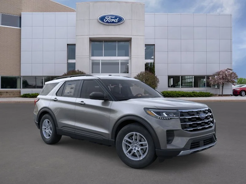 New 2026 Gray Metallic Ford Active image 30