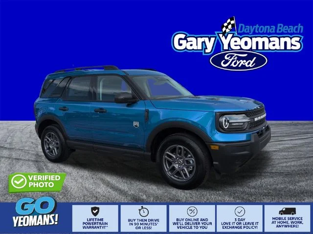 New 2026 Velocity Blue Metallic Ford Big Bend® image 1