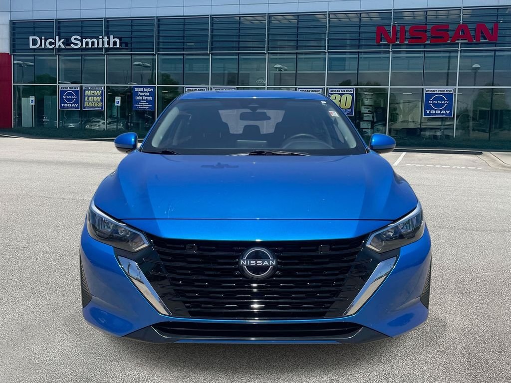 Used 2025 Blue Nissan SV image 2