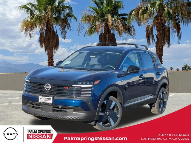 2026 Nissan Kicks SR