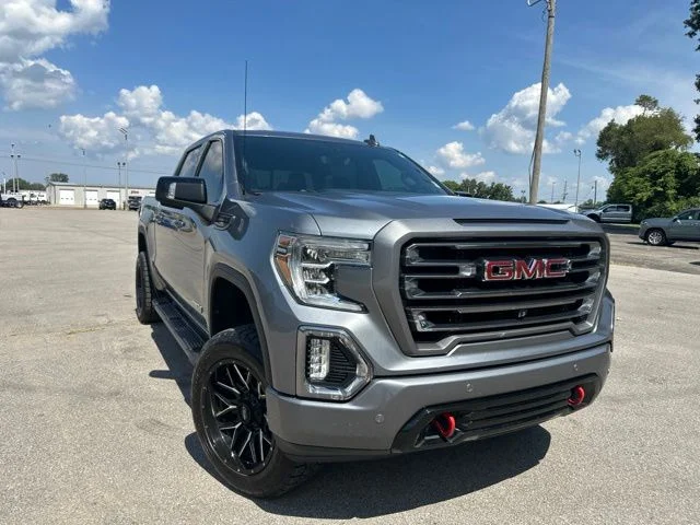 Used 2020 Satin Steel Metallic GMC AT4 image 5