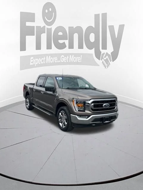 Used 2021 Gray Ford XLT image 14