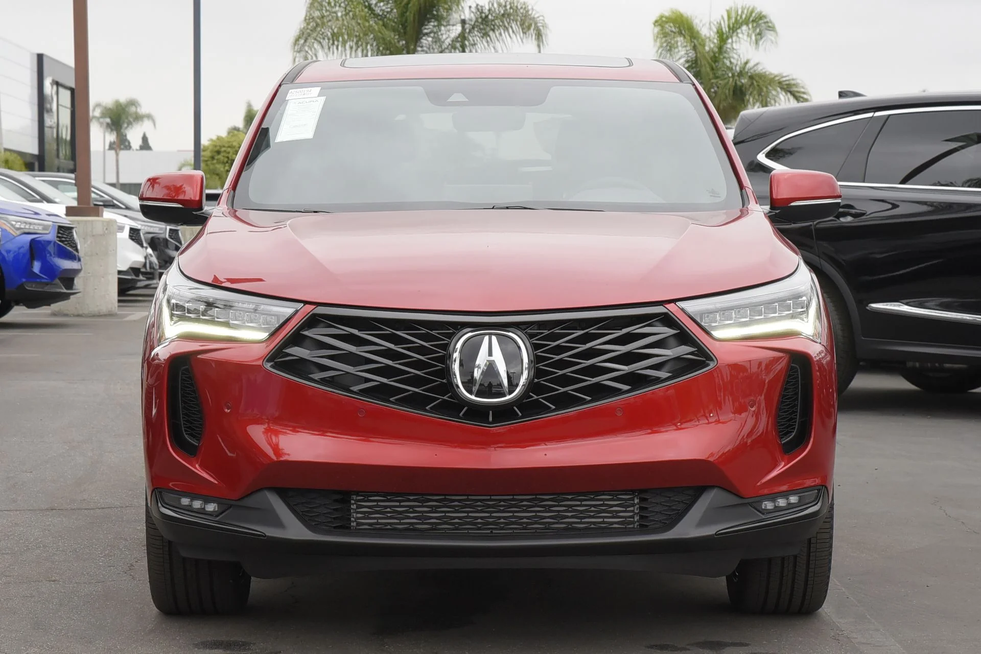New 2026 Performance Red Pearl Acura SH-AWD A-Spec image 3