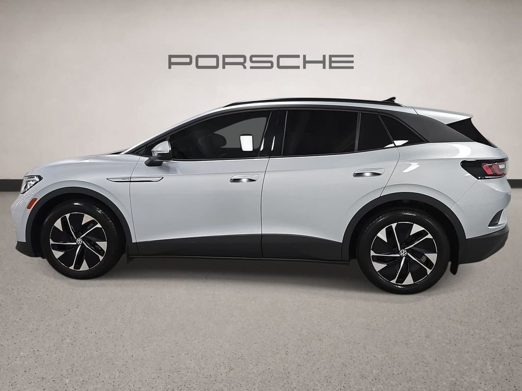 Used 2021 Volkswagen ID.4 PRO S with VIN WVGTMPE21MP056462 for sale in North Miami, FL