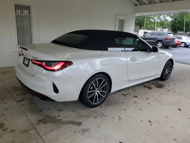 Used 2024 White BMW 430i xDrive image 4