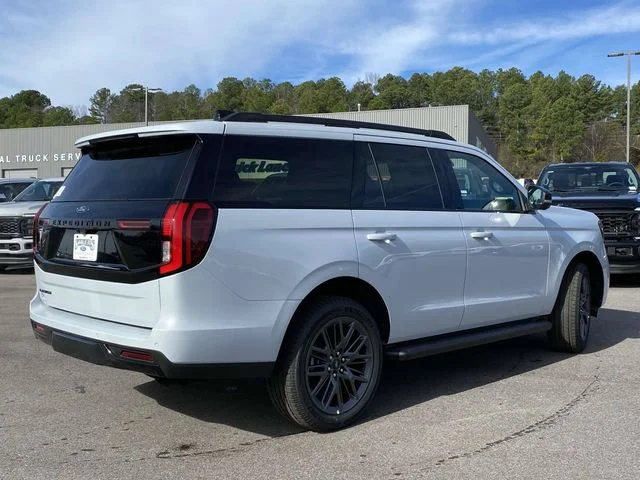 New 2026 Silver Ford Platinum image 3
