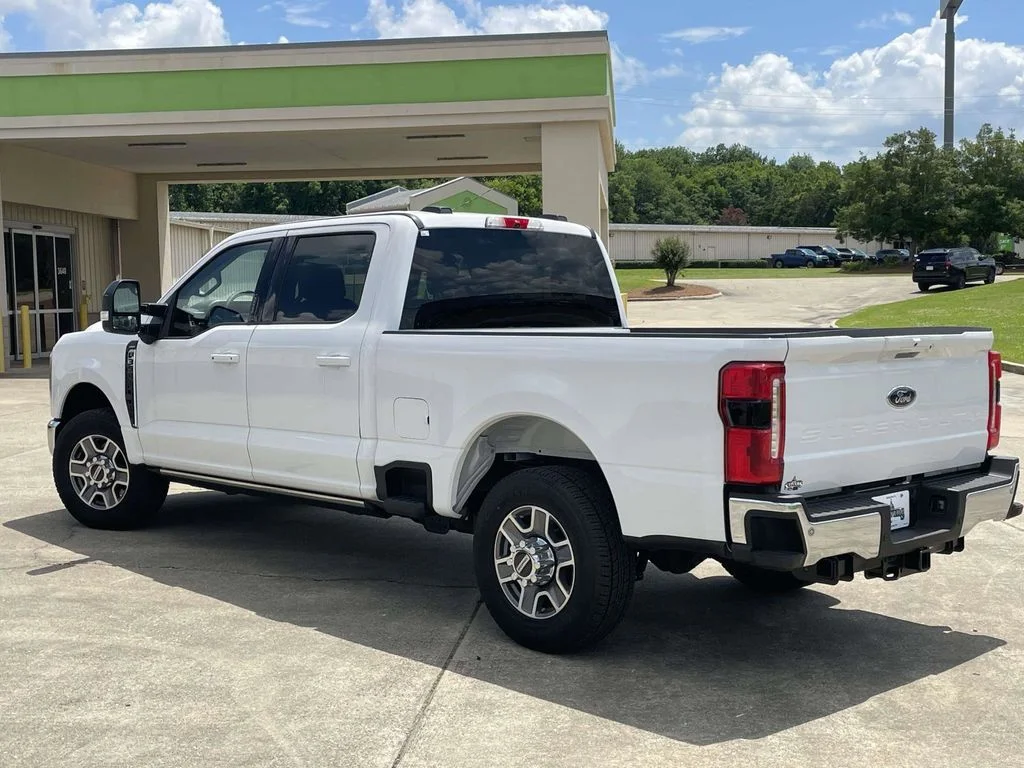 New 2026 White Ford Lariat image 5