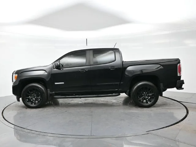 Used 2022 ONYX BLACK GMC 2WD Elevation image 4