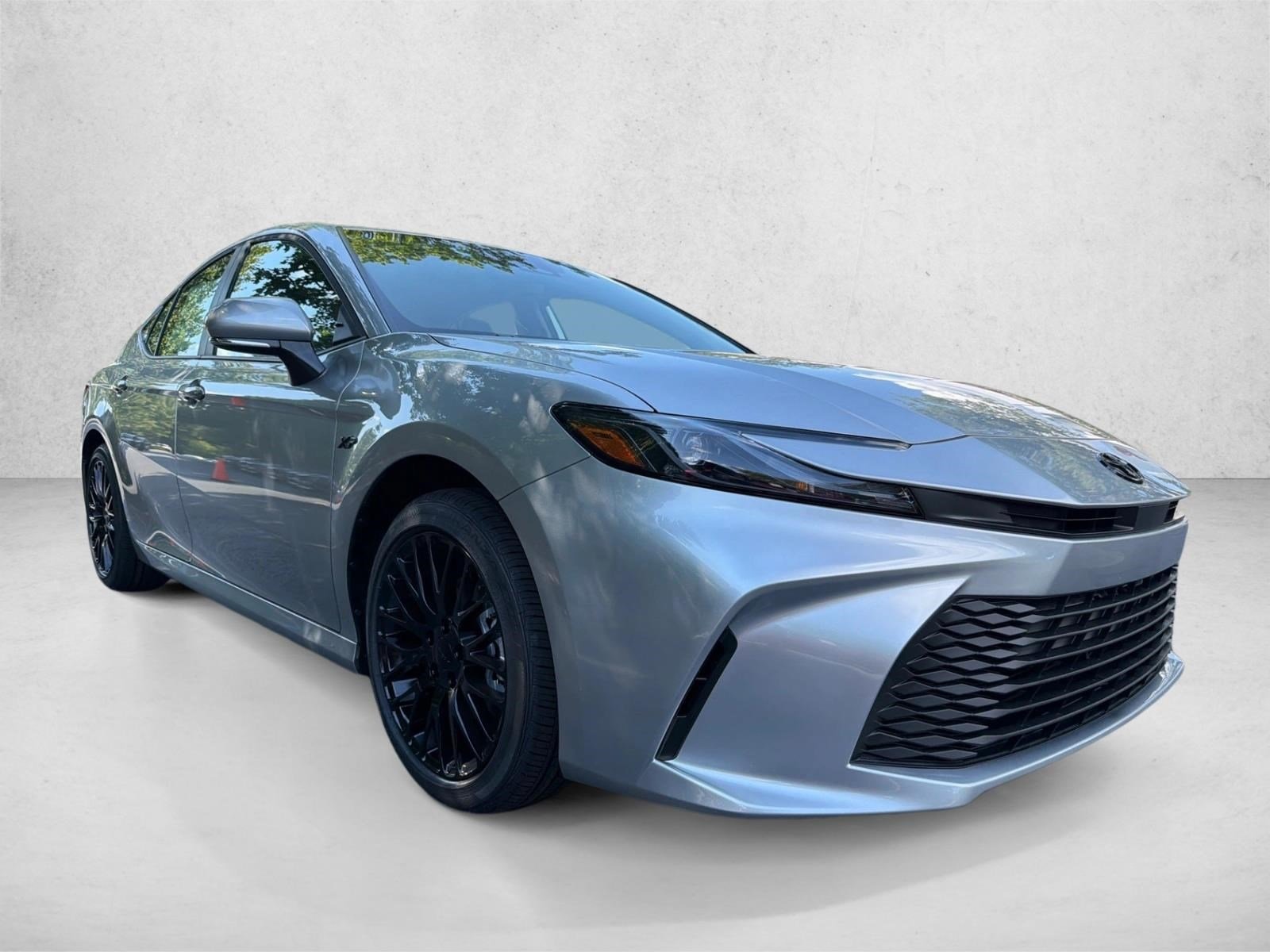New 2026 Celestial Silver Metallic Toyota LE image 1