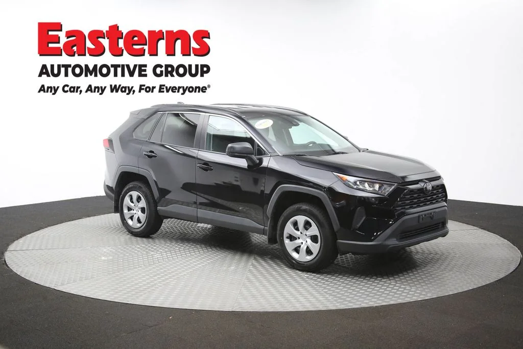 Used 2020 Black Toyota LE image 47