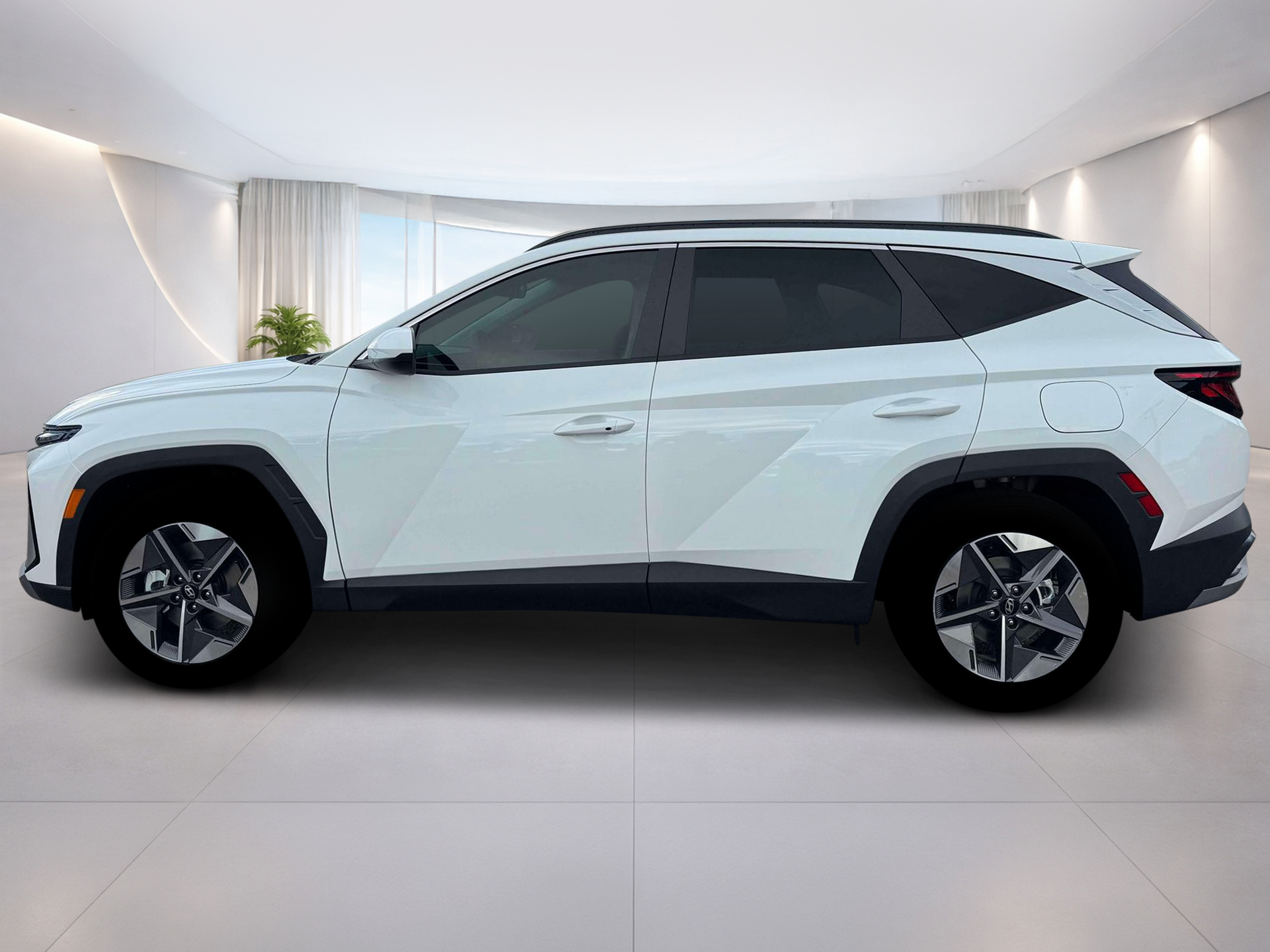 New 2026 White Hyundai SEL FWD image 3
