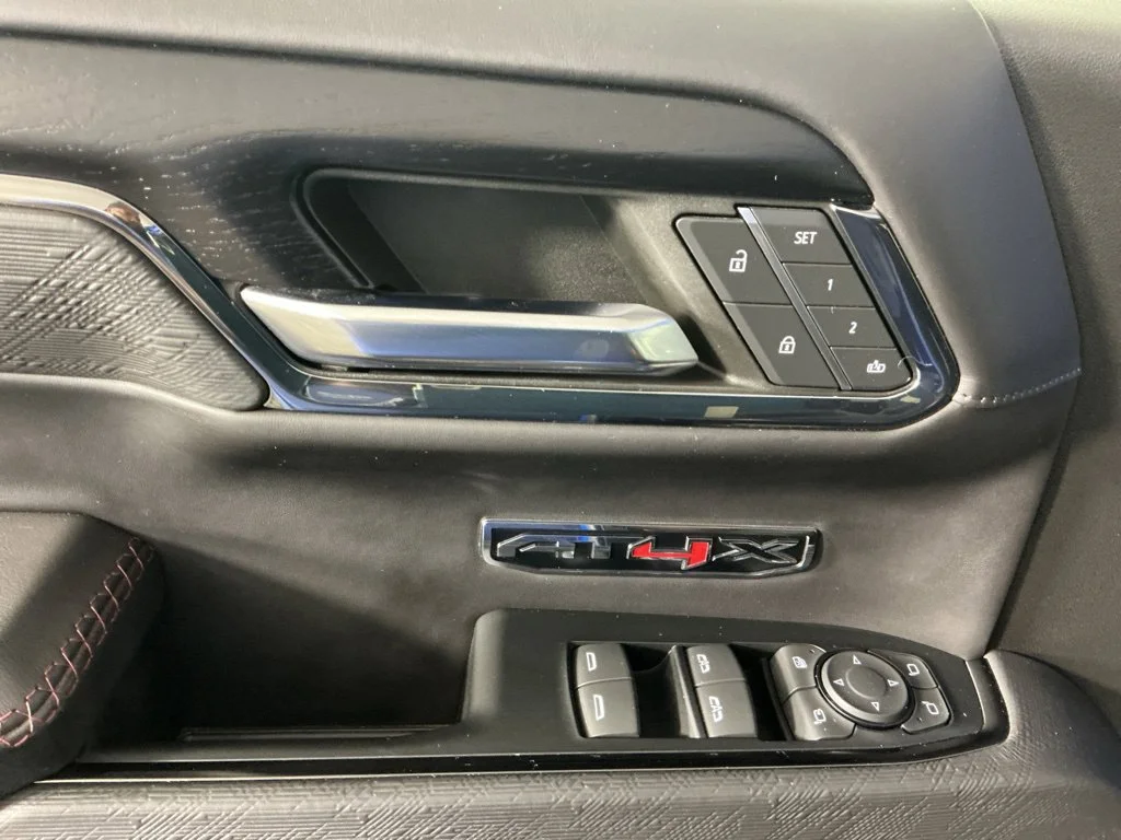 Used 2024 Blue GMC AT4X image 19
