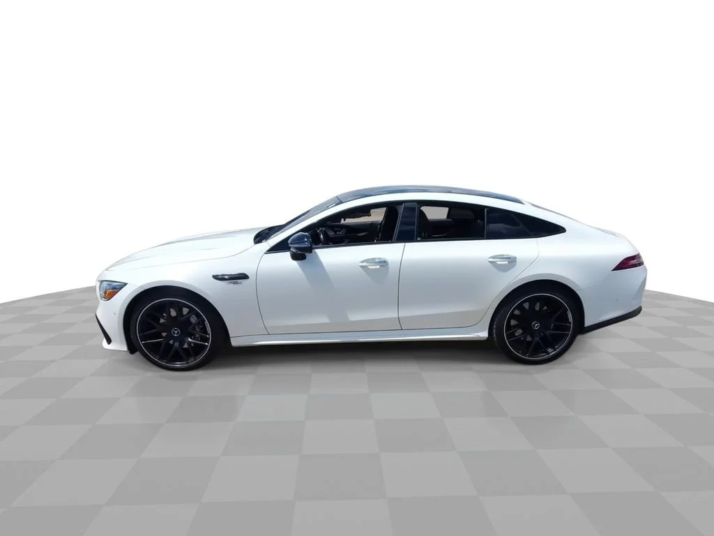 Used 2021 White Mercedes-Benz AMG® GT 53 image 5
