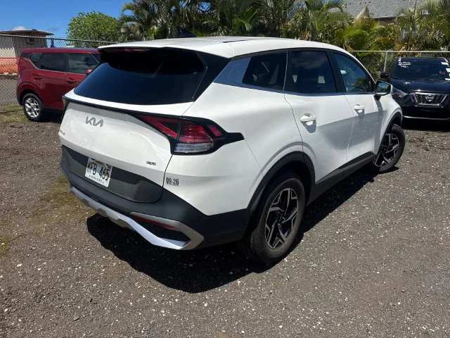 Certified Used 2023 White Kia LX image 5