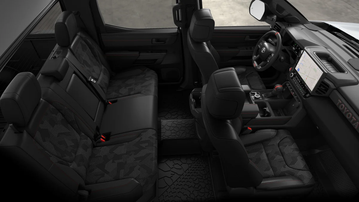New 2026 Magnetic Gray Metallic Toyota TRD Pro image 22