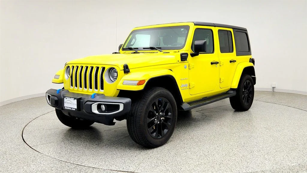 2023 Jeep Wrangler 4xe Sahara 4XE's photo