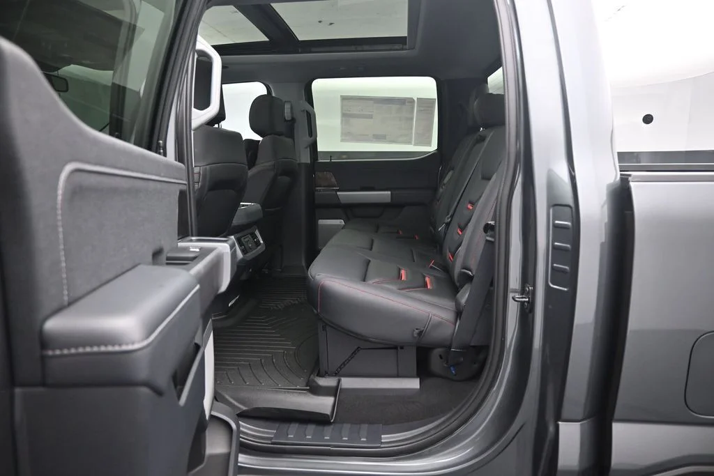 New 2026 Carbonized Gray Metallic Ford Lariat image 21