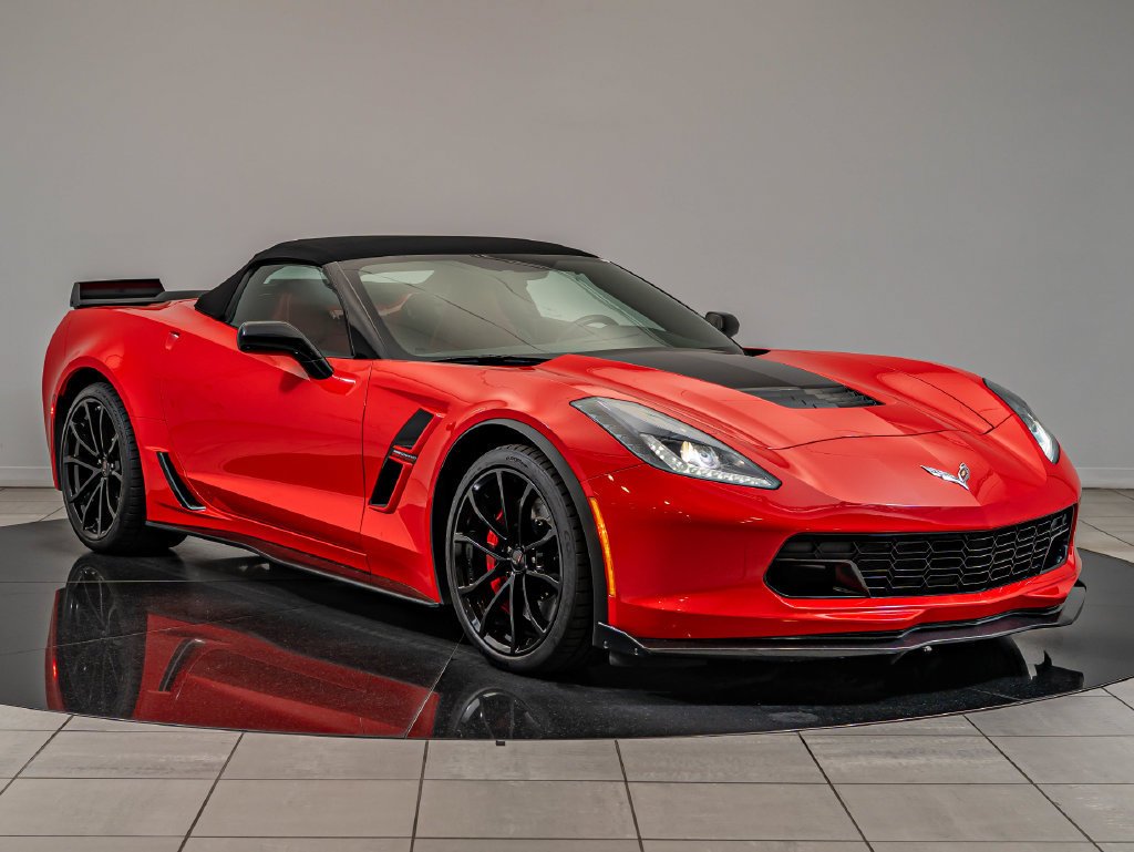 Used 2019 Torch Red Chevrolet Grand Sport image 4