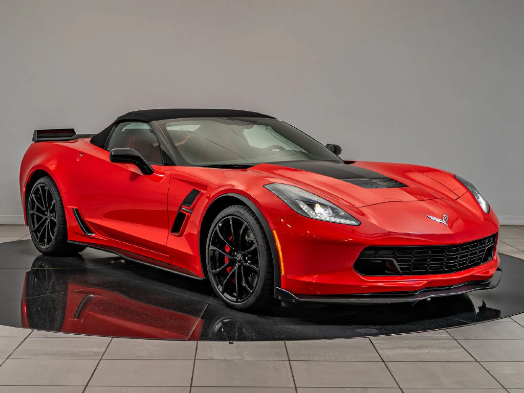 Used 2019 Torch Red Chevrolet Grand Sport image 4