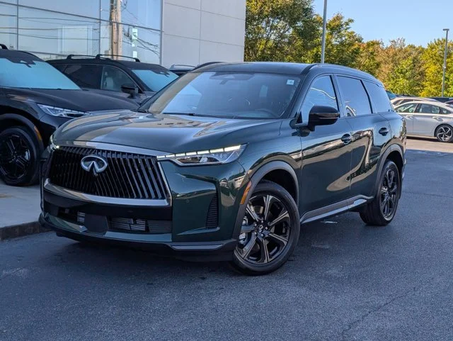 2027 INFINITI QX60