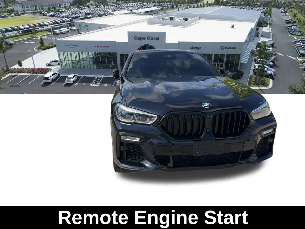 Used 2020 Black BMW M50i image 6