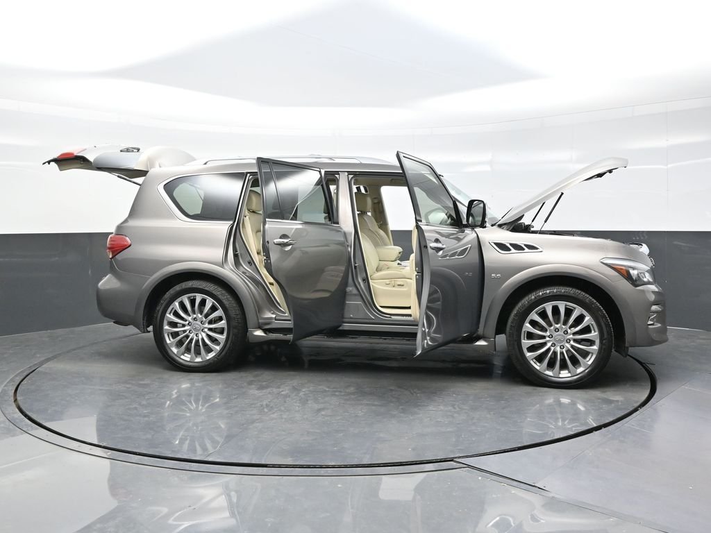 Used 2015 Gray INFINITI  image 48