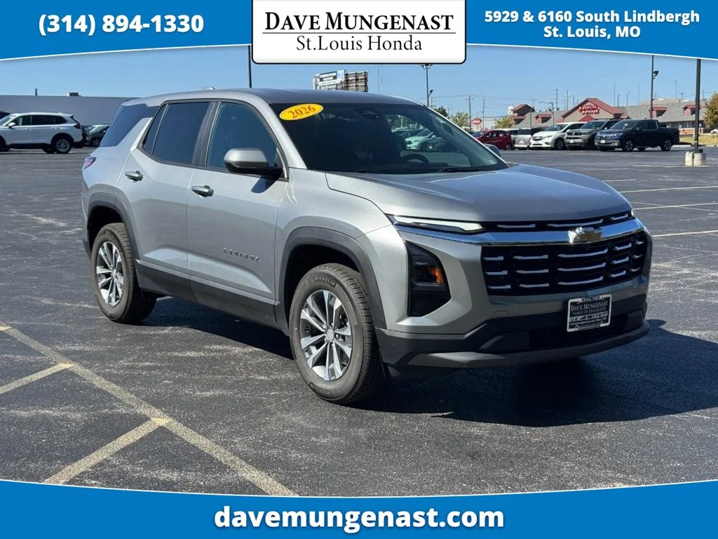Used 2026 Sterling Gray Metallic Chevrolet LT image 1